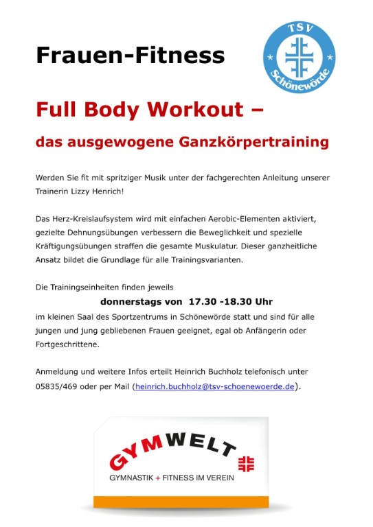 Full Body Workout